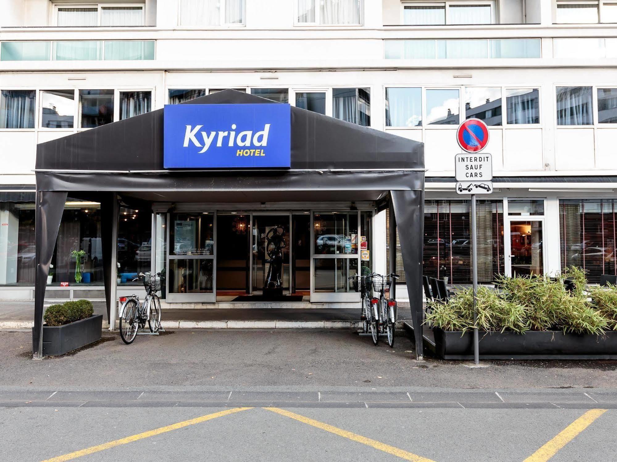 Kyriad Hotel Clermont Ferrand Centre Extérieur photo